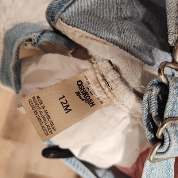 Baby Overall Dress - Picture 2 of 2